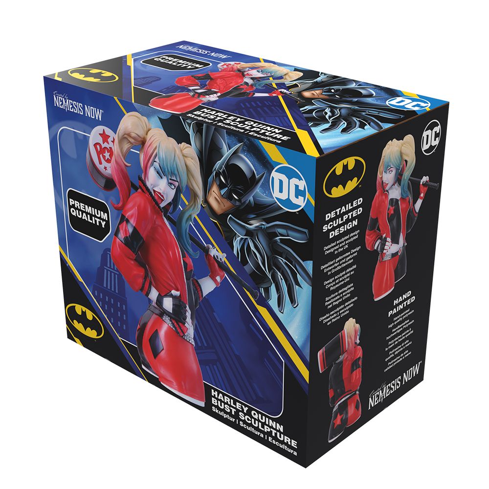 Harley Quinn (DC Comics) Bust