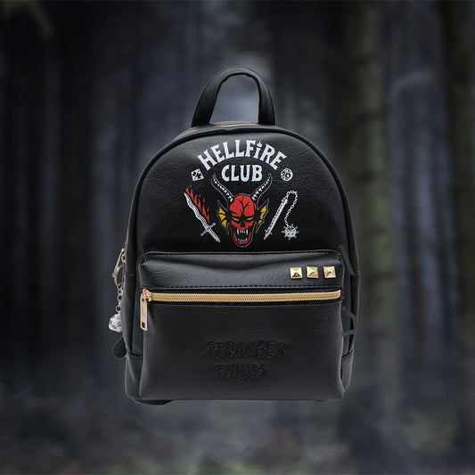 Hell Fire Backpack Stranger Things