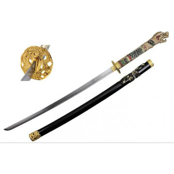 Highlander | Connor Macleod Style | Straight Blade Katana