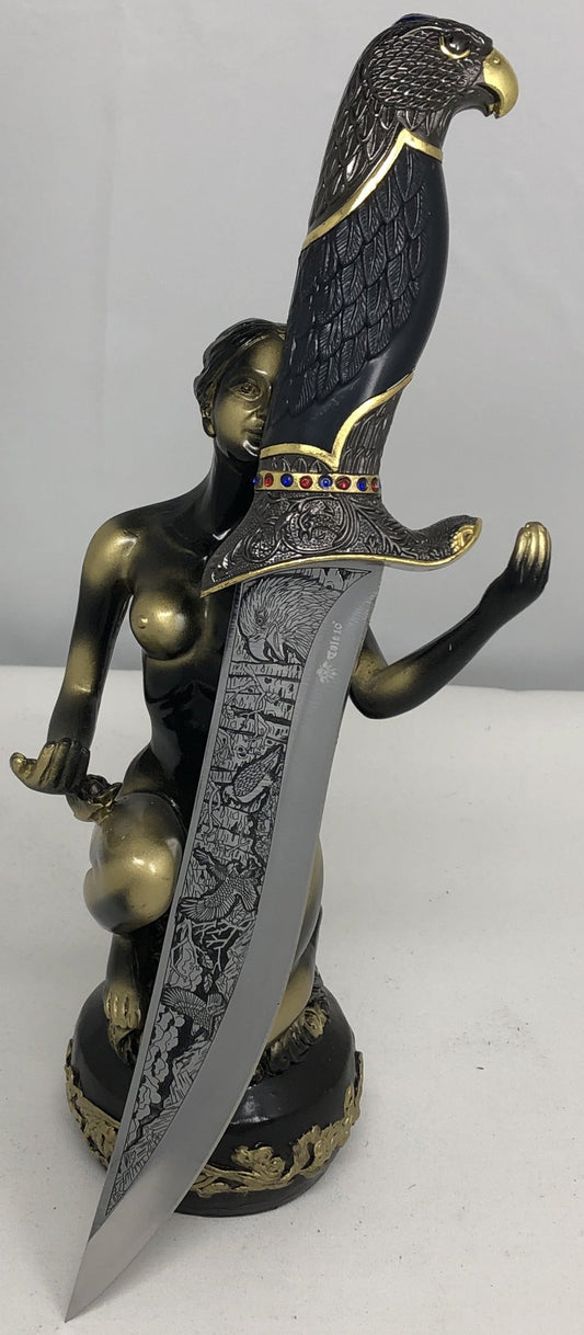 Holding The Eagle Dagger