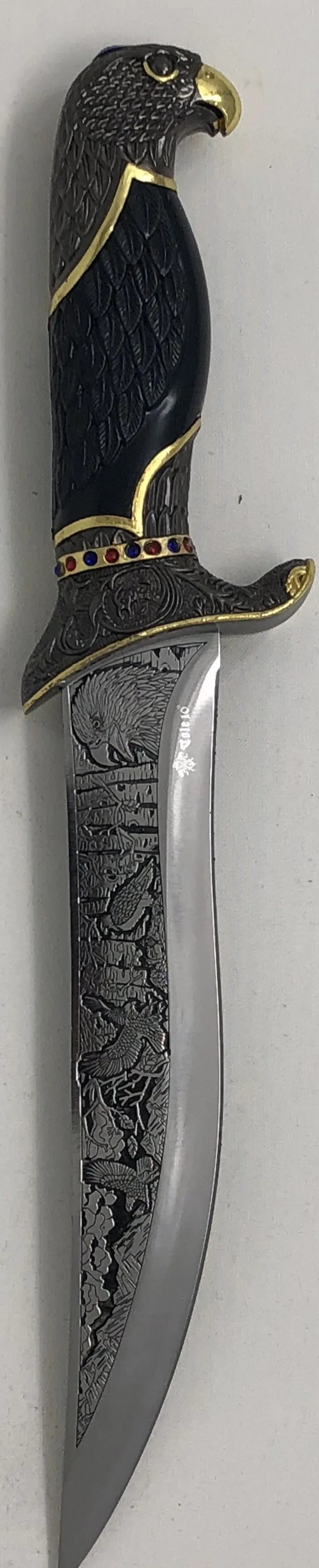 Holding The Eagle Dagger