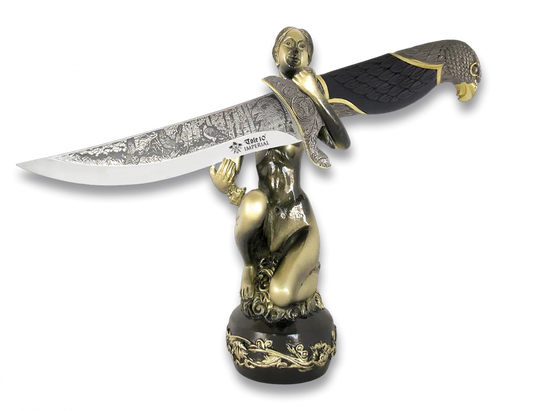 Holding The Eagle Dagger