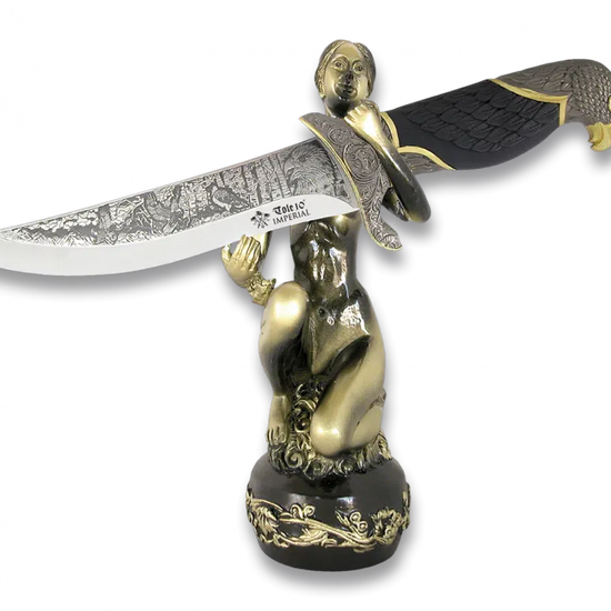 Holding The Eagle Dagger