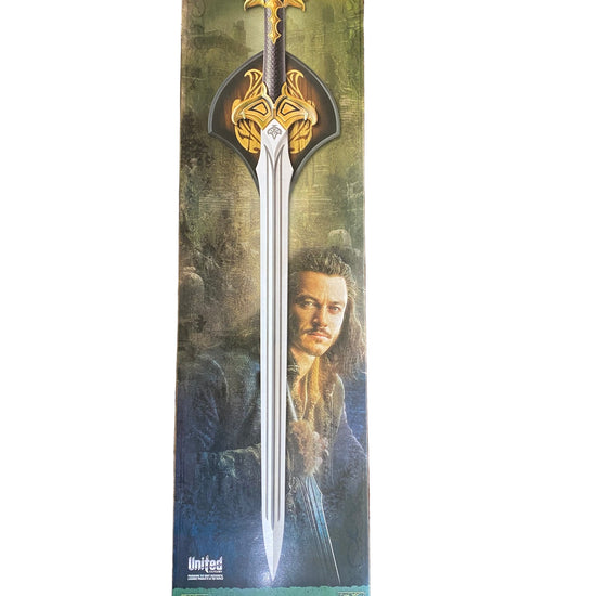Sword of Bard the Bowman from 'The Hobbit' in packaging 