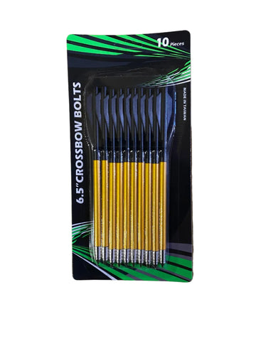 Crossbow Aluminium MULTI FIRE Bolts Pack of 10