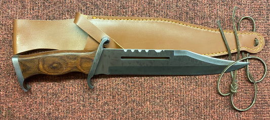 Deluxe Fixed Blade III Knife (AW739)