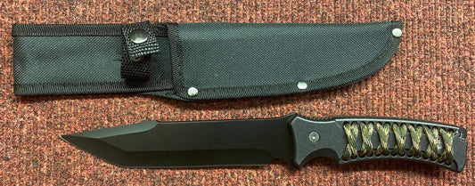 Camo Paracord Knife (AW489)