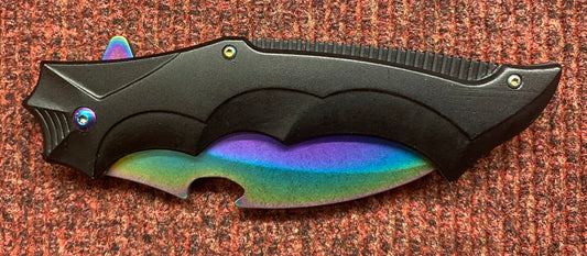 ALU Rainbow Lock Knife (AW431)