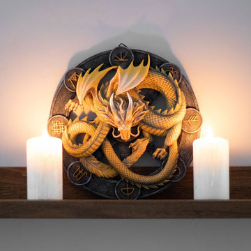 Imbolic Dragon Wall Plaque Anne Stokes