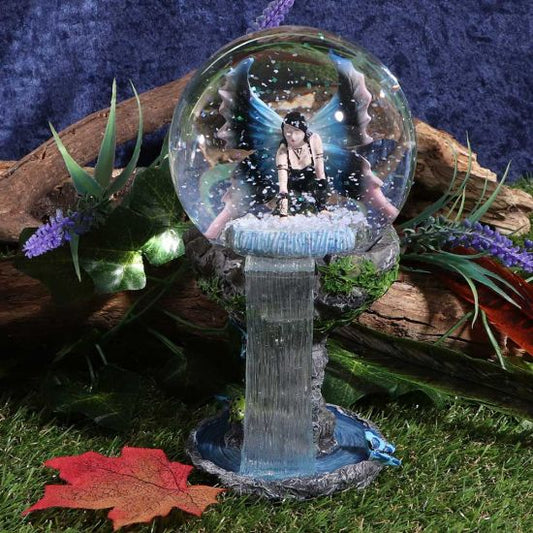 Immortal Flight (Snowglobe) Anne Stokes