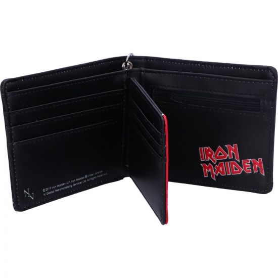 Iron Maiden Embossed Wallet