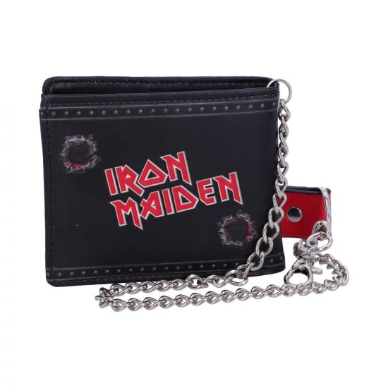 Iron Maiden Embossed Wallet