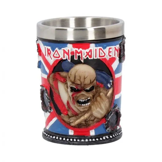 Iron Maiden Shot Glass