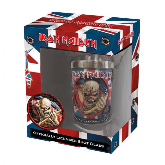 Iron Maiden Shot Glass