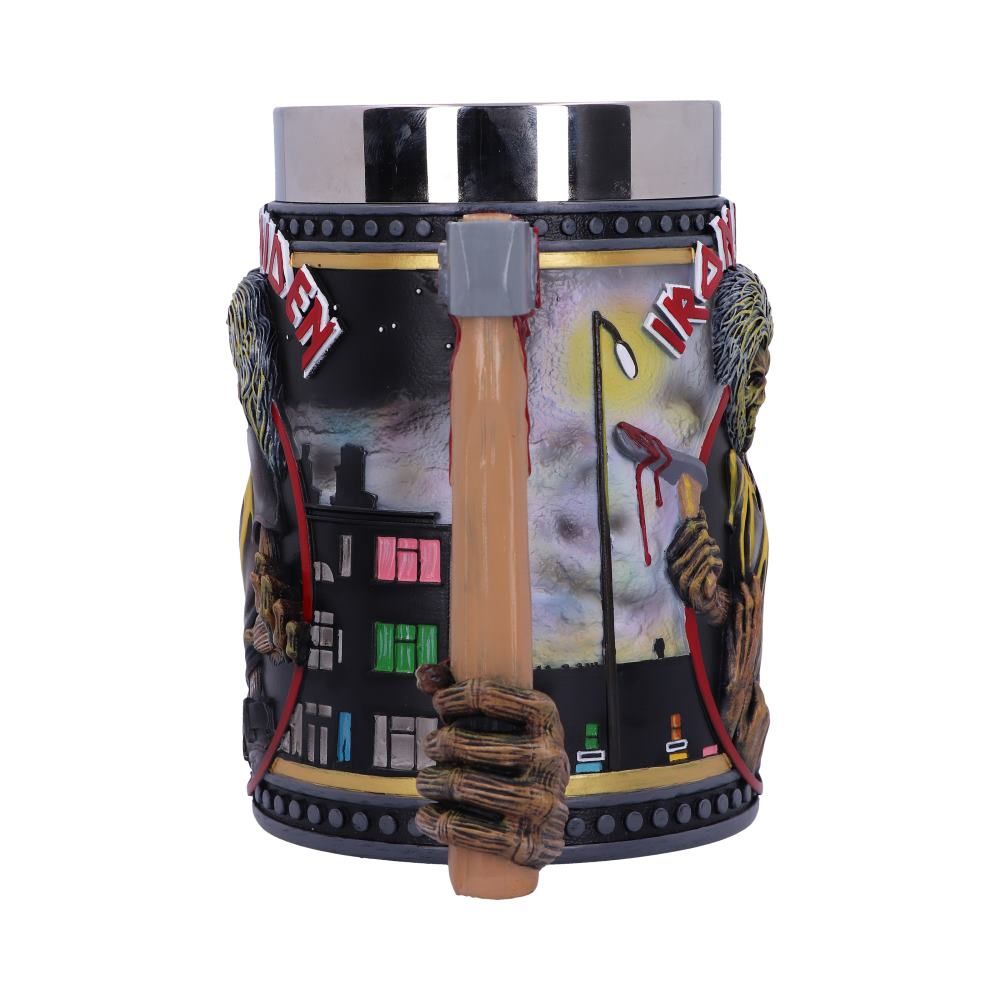 Iron Maiden The Killers Tankard