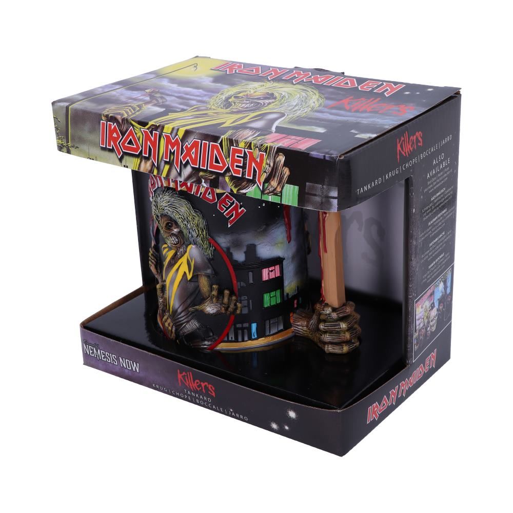 Iron Maiden The Killers Tankard