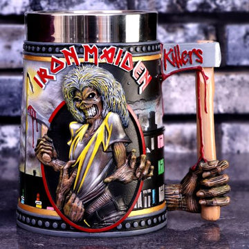 Iron Maiden The Killers Tankard