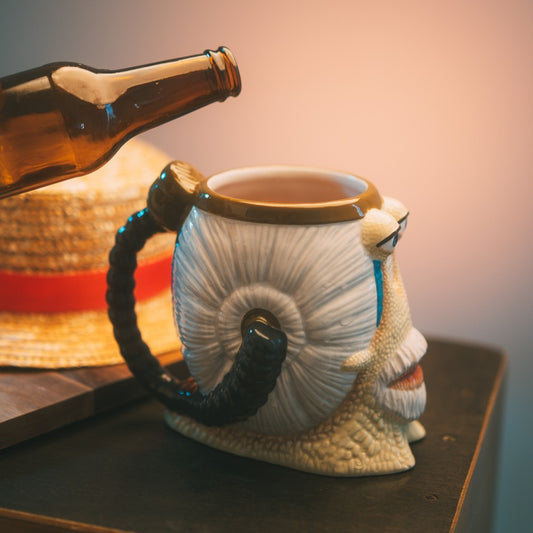 Den Den Mushi One Piece Tankard