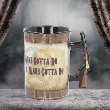 John Wayne A Man's Gotta Do Mug