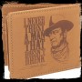 John Wayne Suede Wallet (AW57)
