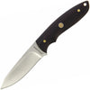 Ebony Wood Handle Fixed Blade Knife
