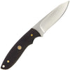 Ebony Wood Handle Fixed Blade Knife