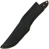 Ebony Wood Handle Fixed Blade Knife