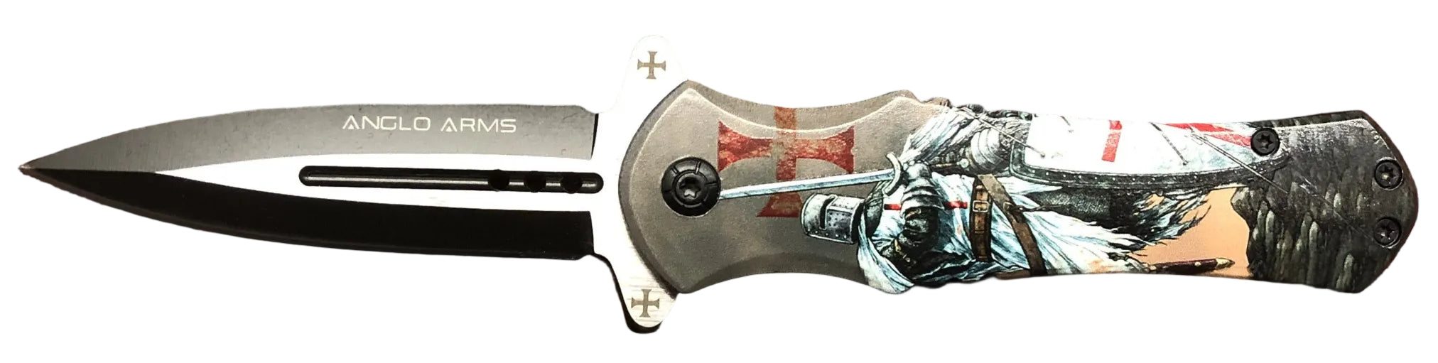 St. George Knight Lock Knife – Ancient Warrior