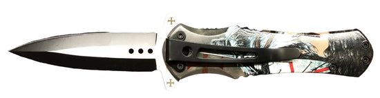St. George Knight Lock Knife