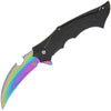 Alu Rainbow Lock Knife