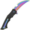 Alu Rainbow Lock Knife