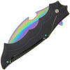 Alu Rainbow Lock Knife