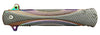 Rainbow Effect Lock Knife