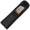 Zebra Wood Onlay Lock Knife
