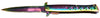 Rainbow Lock Knife