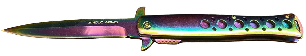 Rainbow Lock Knife