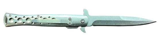 Sliver Mf Lock Knife