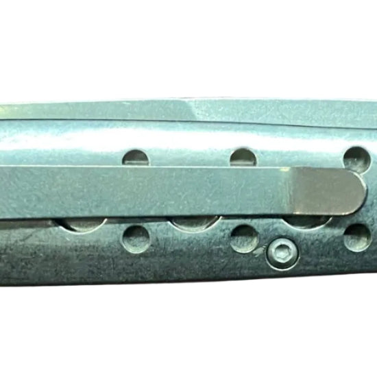 Sliver Mf Lock Knife