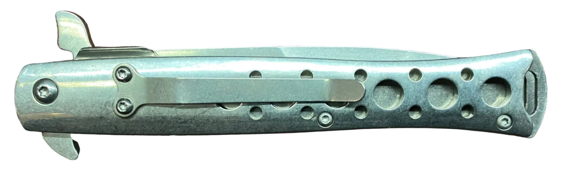 Sliver Mf Lock Knife