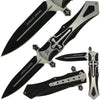 Crucifix Symbol Lock Knife