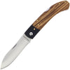 Zebrawood Pakkawood Lock Knife
