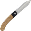 Zebrawood Pakkawood Lock Knife