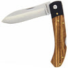 Zebrawood Pakkawood Lock Knife
