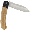 Zebrawood Pakkawood Lock Knife