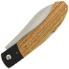 Zebrawood Pakkawood Lock Knife