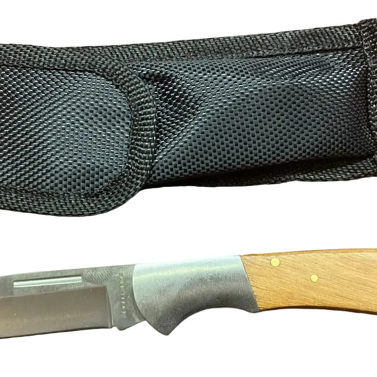 Classic ZWH Lock Knife & Case