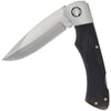 Black Pakkawood Lock Knife