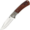 Bolseter Zebra Wood Lock Knife