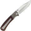 Bolseter Zebra Wood Lock Knife