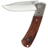 Bolseter Zebra Wood Lock Knife